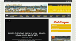 Desktop Screenshot of photoriga.com