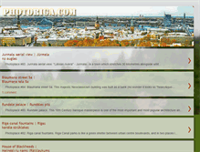 Tablet Screenshot of photoriga.com